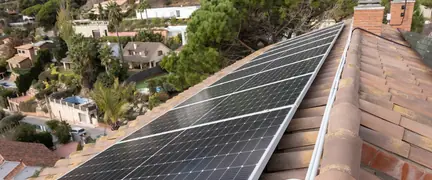 Instalación de placas solares en Cabrils