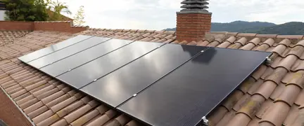 Instalación de placas solares en Cabrils