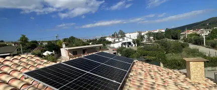 Instalación de placas solares en Gelida