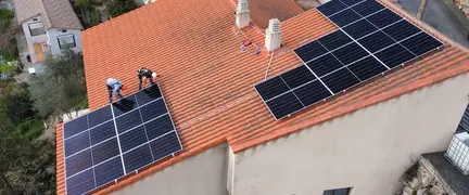 Instalación de placas solares en Vallirana