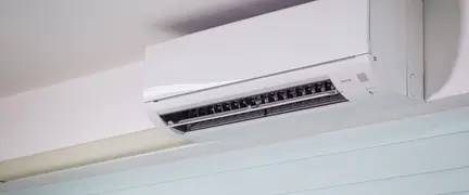 Climatización: split interior en una habitación